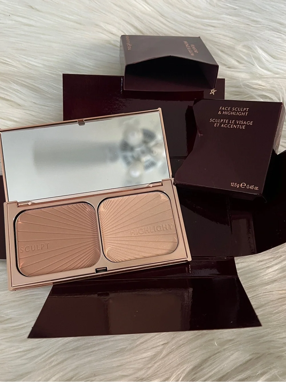 Charlotte Tilbury Filmstar Bronze & Glow Face Sculpt & Highlight Light to Medium